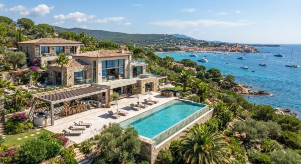 Top villas de luxe à Saint-Tropez pour des vacances inoubliables