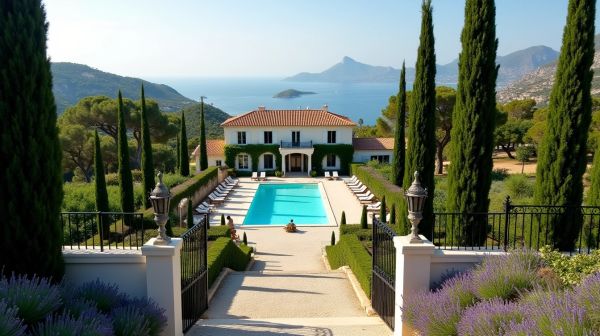 Vacances de luxe à Saint-Tropez : choisir sa villa de standing