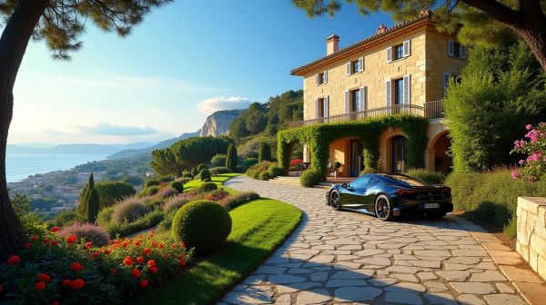 Vacances de luxe à Saint-Tropez : choisir sa villa de standing