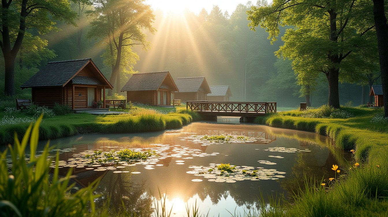 Vos questions sur les vacances en camping auvergnat